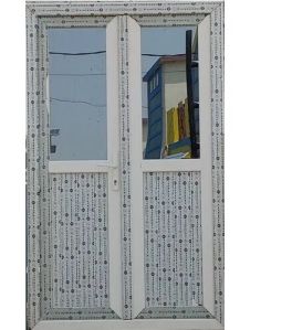 UPVC Glass Double Door