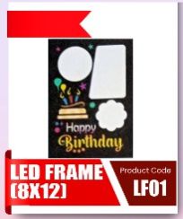 LED Photo Frame