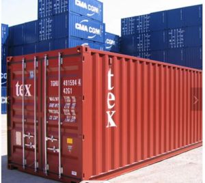 safe used shipping container cargo