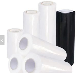 white color wrap plastic stretch film