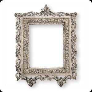 Silver Plated Wall Mirror