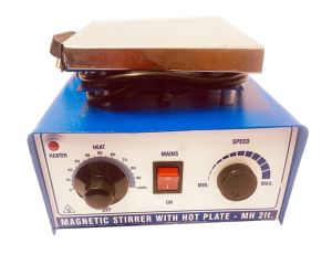 MAGNETIC STIRRER (WITH HOT PLATE)