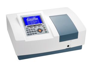 SINGLE BEAM UV-VIS SPECTROPHOTOMETER (With Professional Scanning Software)