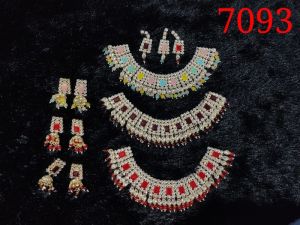 kundan jewellery necklace