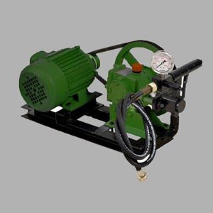 Motorised Hydro Test Pump