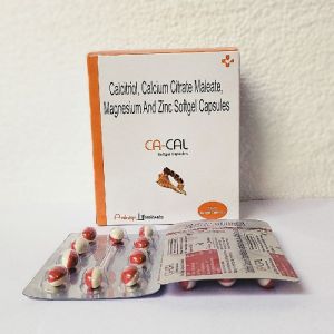CA-CAL Softgel Capsules