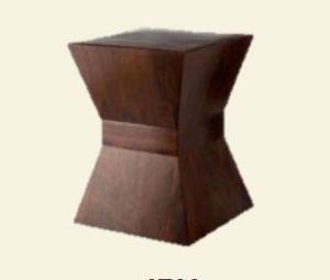 AT02 Wooden Accent Table