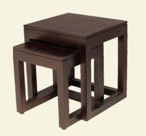 AT04 Wooden Accent Table