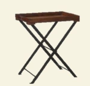 AT06 Wooden Accent Table