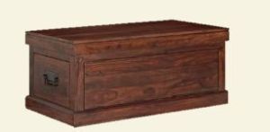 TR01 Wooden Trunk