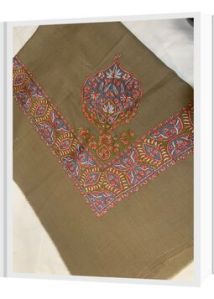Doordaar Multicolor Embroidery Kashmiri Rumal