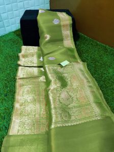 Banarasi Handloom pure silk saree 7