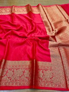 Warm silk soft Banarasi saree 00