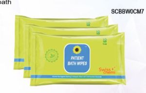 Patient Bath Wipes