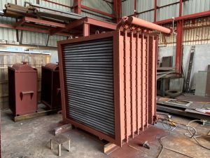 Steam Coil Air Preheater