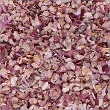 Dehydrated Red Chopped Onion