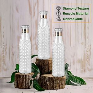 Diamond Cut Water Bottle
