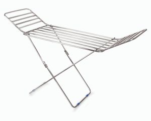 Stainless Steel Folded Cloth Drying Stand