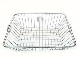Stainless Steel Round Pipe Square Basket