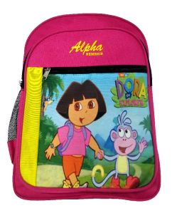 an 206 pink school bag