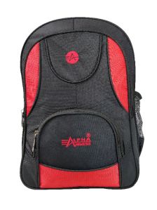 School bag with front pocket