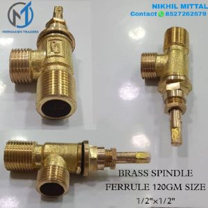 15mm X 15mm Brass Spindle Ferrule