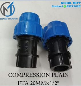 20mm X 15mm Compression Plan Fta