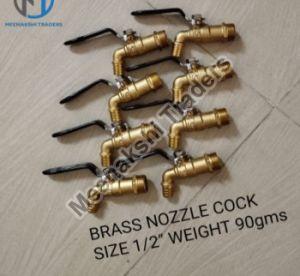 15mm Brass Nozzle Cock