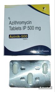 Azithromycin Anhydrous 500mg Tablet