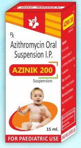azithromycin oral suspension