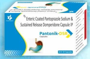 pantoprazole sodium domperidone capsules