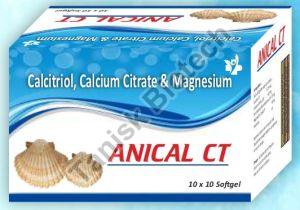 calcitriol calcium citrate magnesium tablet