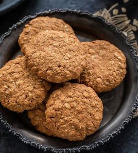 Oats Jaggery Cookies