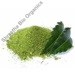 Green Natural Neem Powder, Packaging Type : Plastic Pouch