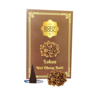 Bodysoul Loban Premium Wet Dhoop Batti