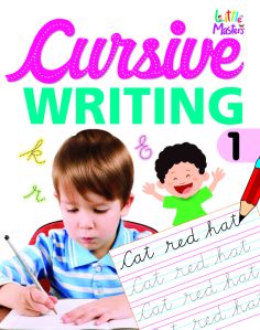 cursive writing - 1 book