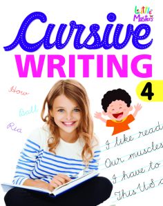 cursive writing - 4 book