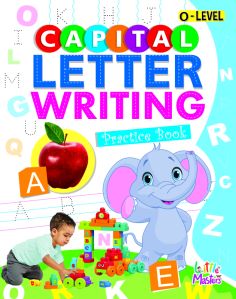 0-Level Capital Letter Writing - Practice Book