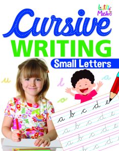 small letters cursive writing book