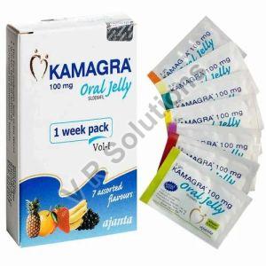 Kamagra Oral jelly (100MG) Strawberry Flavour - Purity Labs
