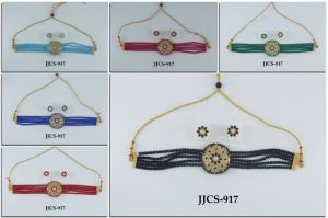 JJCS-917 Chick Necklace Set