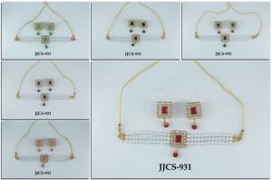 JJCS-931 Chick Necklace Set
