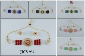 JJCS-932 Chick Necklace Set