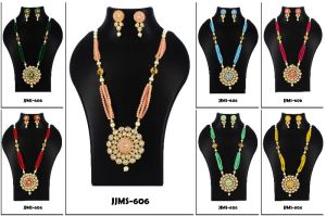 JJMS-606 Pearl Necklace Set