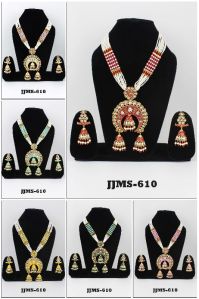 JJMS-610 Pearl Necklace Set