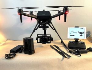 Airpeak S1 Professional Drone Gremsy T3 Gimbal and GPC Case