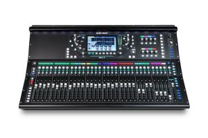 Allen & Heath SQ-7 48-Channel 36-Bus Digital Mixer Board + ProX XS-AHSQ7DHW Case