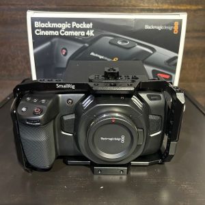 BMPCC4K Blackmagic Design Pocket Cinema Camera 4K Camcorder DAVINCI Card