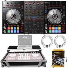 Pioneer DJ DDJ-SX3 4-channel DJ Controller for Serato DJ Pro with Flight Case Package