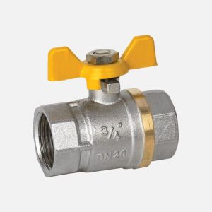 Code-303 Brass Butterfly Valve